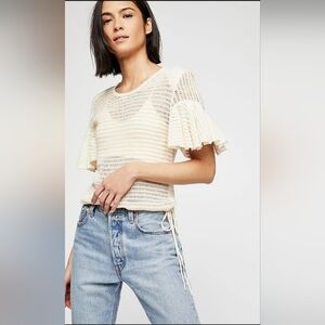 Free People Babes Only Top, VGUC, Size L